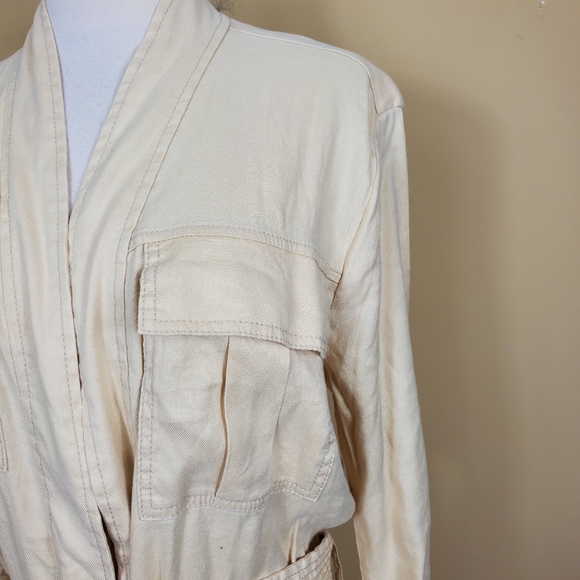 Gap TENCEL wrap-jacket - Picture 6 of 13
